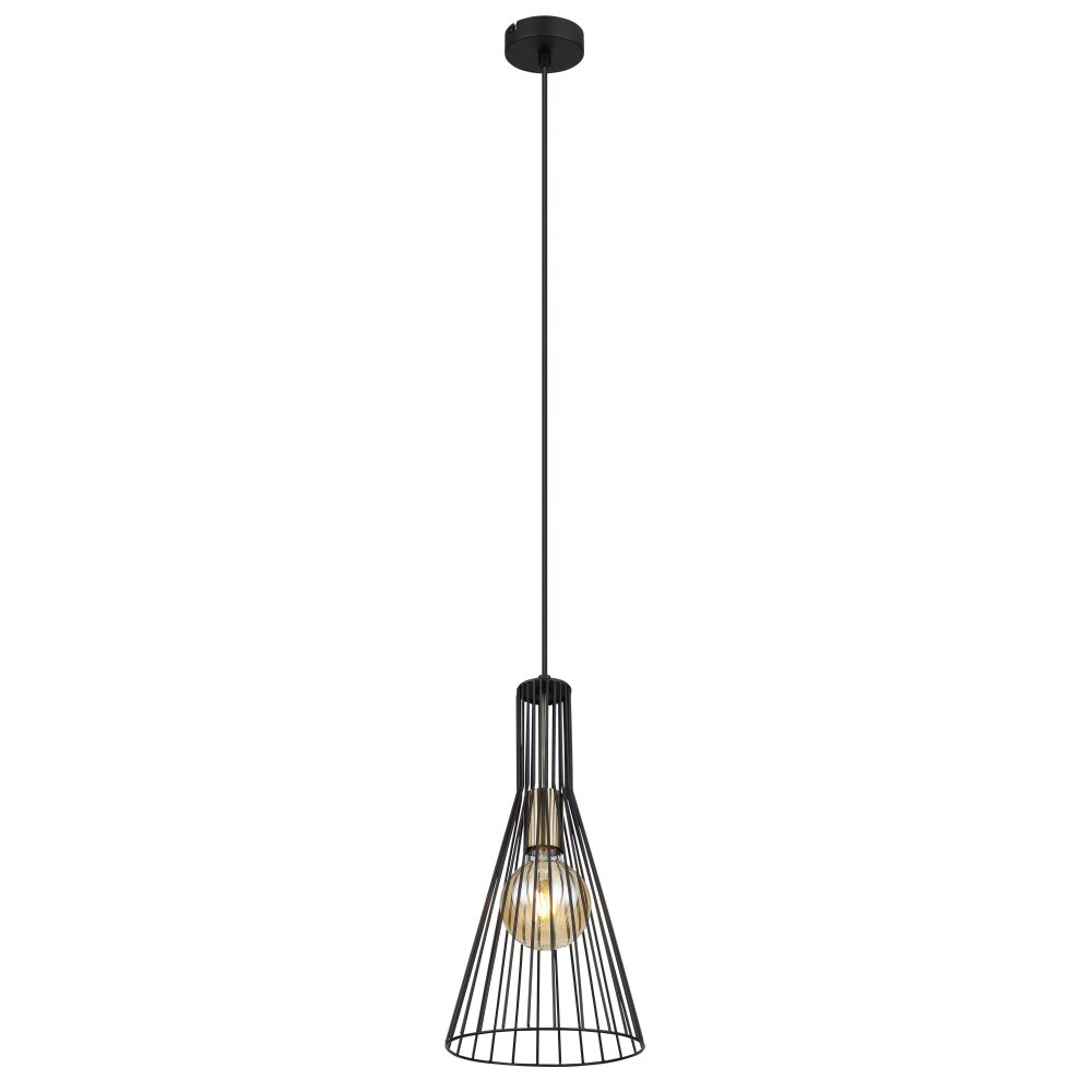 Suspension Globo MILLI Noir, 1 lumière main product photo