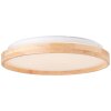 Plafonnier Brilliant Alson LED Blanc, 1 lumière