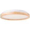 Plafonnier Brilliant Alson LED Blanc, 1 lumière