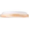 Plafonnier Brilliant Alson LED Blanc, 1 lumière