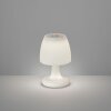 Lampe à poser FHL easy Barletta LED Blanc, 1 lumière, Changeur de couleurs