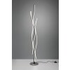 Lampadaire Trio Blaze LED Aluminium, 1 lumière