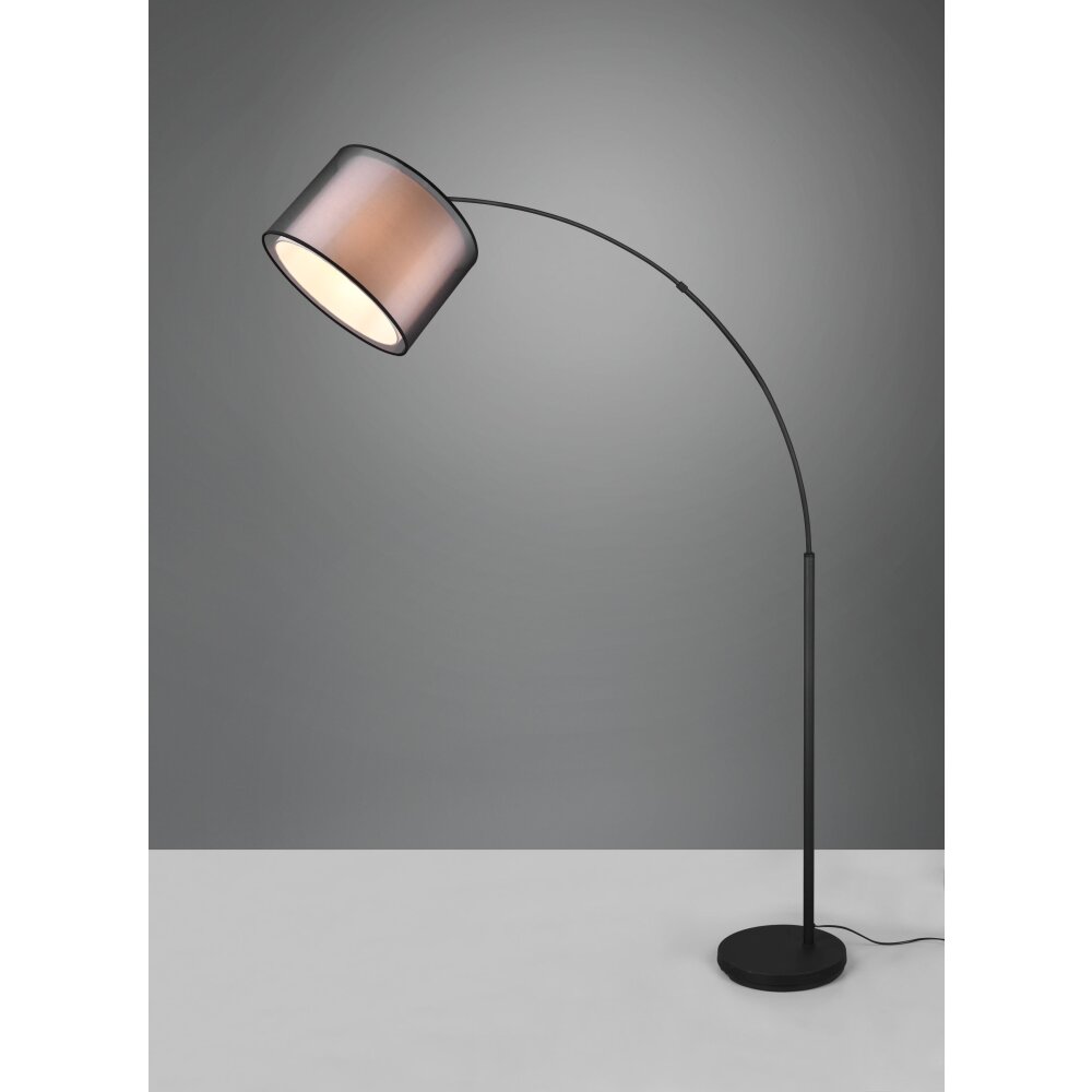 Lampadaire Trio Burton Noir, 1 lumière main product photo