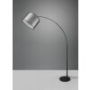 Lampadaire Trio Burton Noir, 1 lumière