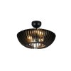 Plafonnier Trio Colino Noir, 2 lumières