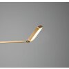 Lampe de table Trio Pavia LED Vieux laiton, 1 lumière