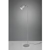 Lampadaire Reality Adam Chrome, Gris, 1 lumière