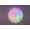 Plafonnier Reality Chizu LED Blanc, 1 lumière, Télécommandes, Changeur de couleurs