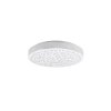 Plafonnier Reality Chizu LED Blanc, 1 lumière, Télécommandes, Changeur de couleurs