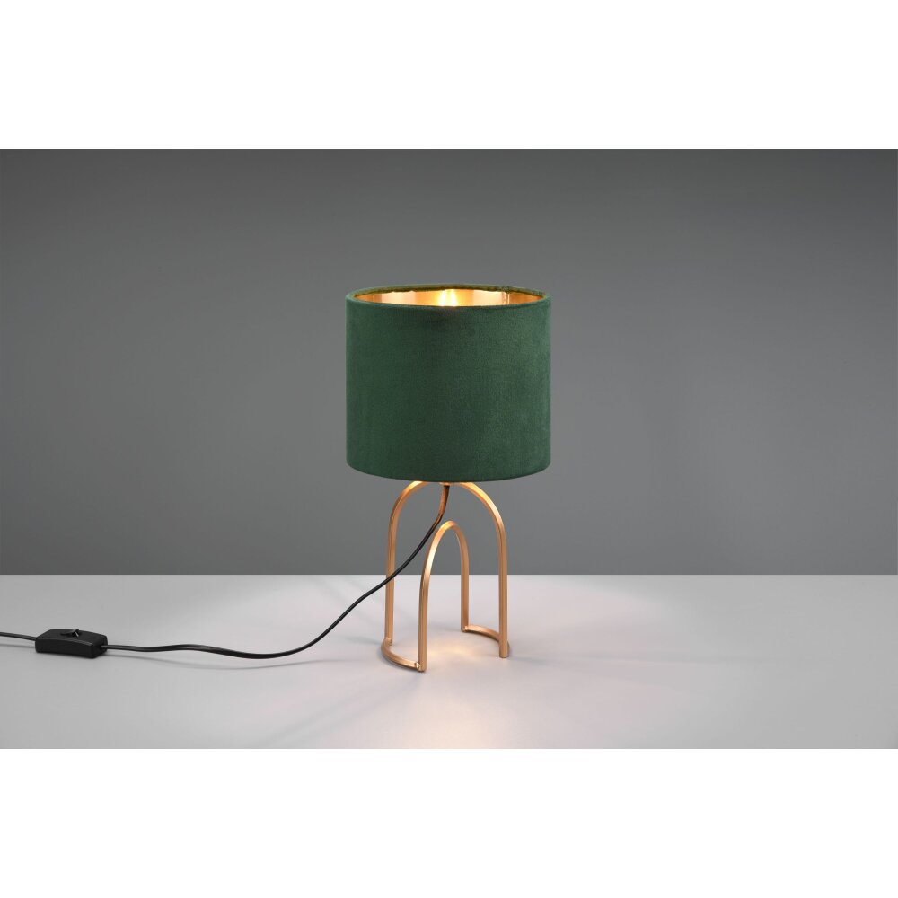 Lampe de table Reality Grace Or, 1 lumière main product photo