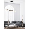 Lampadaire Trio Blaze LED Laiton, 1 lumière