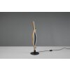Lampe de table Trio Blaze LED Laiton, 1 lumière