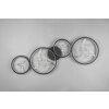 Plafonnier Trio Groovy LED Noir, 1 lumière