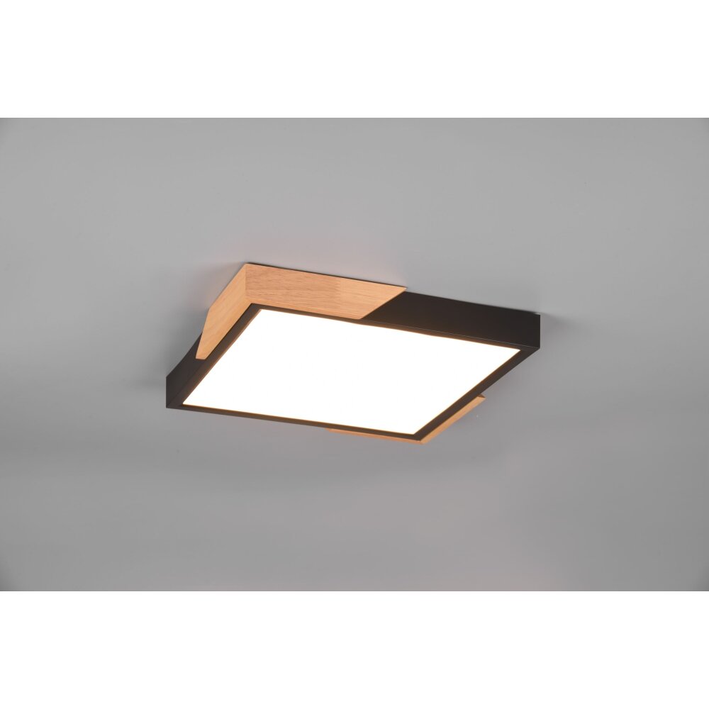 Plafonnier Reality Meta LED Noir, 1 lumière main product photo