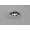 Plafonnier Reality Carus LED Noir, 1 lumière