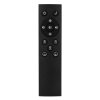 Plafonnier Globo TATJANA LED Noir, 1 lumière, Télécommandes