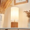 Lampe de table  Geneva Écru, 1 lumière