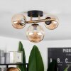 Plafonnier  Chehalis LED Laiton, Noir, 3 lumières