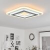 Plafonnier  Wawo LED Blanc, 1 lumière, Télécommandes