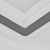 Plafonnier  Wawo LED Blanc, 1 lumière, Télécommandes