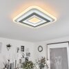 Plafonnier  Wawo LED Blanc, 1 lumière, Télécommandes
