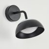 Applique murale d'extérieur  Ancemont LED Noir, 1 lumière