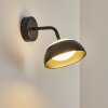 Applique murale d'extérieur  Ancemont LED Noir, 1 lumière