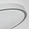 Plafonnier  Subles LED Blanc, 1 lumière, Détecteur de mouvement