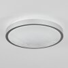 Plafonnier  Subles LED Blanc, 1 lumière, Détecteur de mouvement