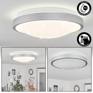 Plafonnier  Subles LED Blanc, 1 lumière, Détecteur de mouvement