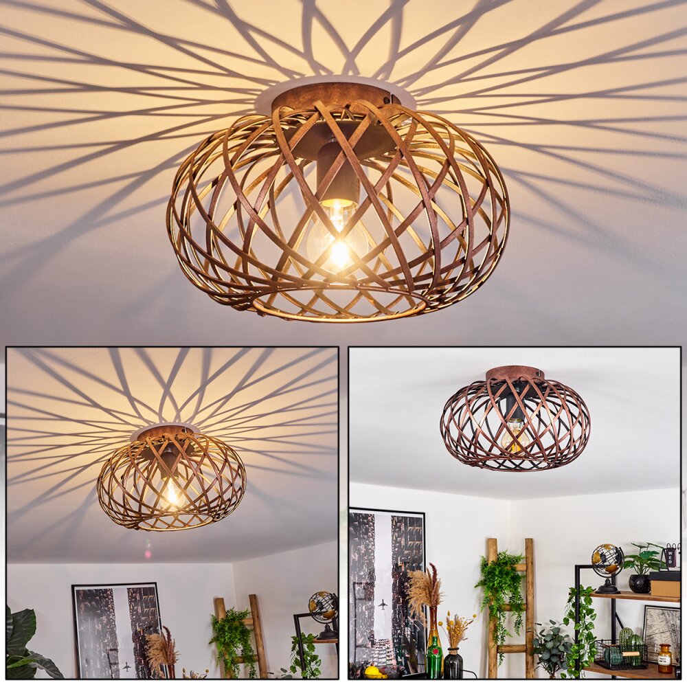 Plafonnier Oravi Cuivre, 1 lumière main product photo