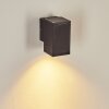 Applique murale d'extérieur  Kastari Anthracite, 1 lumière
