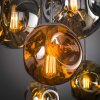 Suspension  Stellar Anthracite, 7 lumières