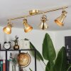 Plafonnier  Salinas LED Laiton, 4 lumières