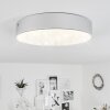 Plafonnier  Mentque LED Argenté, 1 lumière