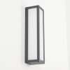 Applique murale d'extérieur  Apidou LED Anthracite, 1 lumière