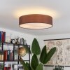 Plafonnier  Tveid Nickel mat, 3 lumières