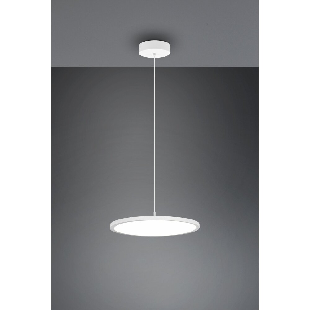 Suspension Trio Tray LED Blanc, 1 lumière main product photo