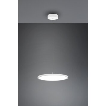 Suspension Trio Tray LED Blanc, 1 lumière