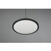 Suspension Trio Tray LED Noir, 1 lumière