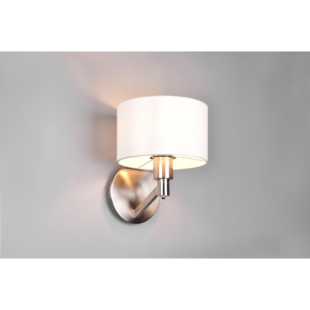 Applique murale Trio Cassio Nickel mat, 1 lumière main product photo