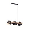 Suspension Leuchten-Direkt CUP Noir, 3 lumières