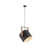 Suspension Leuchten-Direkt CUP Noir, 1 lumière