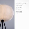 Lampadaire Leuchten-Direkt PAPEL Blanc, 1 lumière