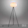 Lampadaire Leuchten-Direkt PAPEL Blanc, 1 lumière