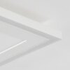 Plafonnier  Audrieu LED Blanc, 2 lumières