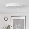 Plafonnier  Finsrud LED Blanc, 1 lumière