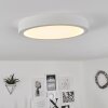 Plafonnier  Finsrud LED Blanc, 1 lumière