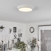 Plafonnier  Finsrud LED Blanc, 1 lumière