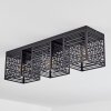 Plafonnier  Cire Noir, 3 lumières